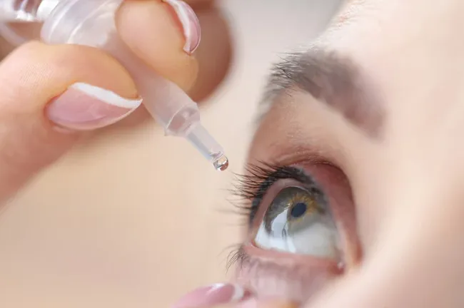 Eyedrops for Glaucoma Symptoms