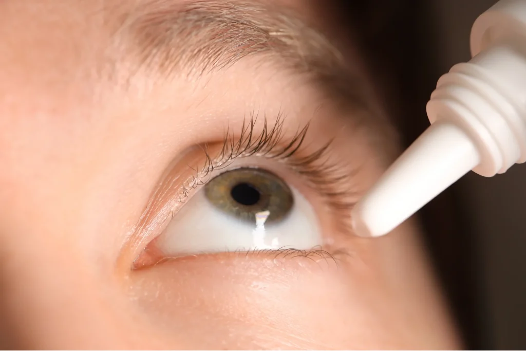 presbyopia eye drops