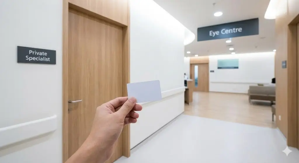 Private vs Subsidised Eye Treatment in Singapore