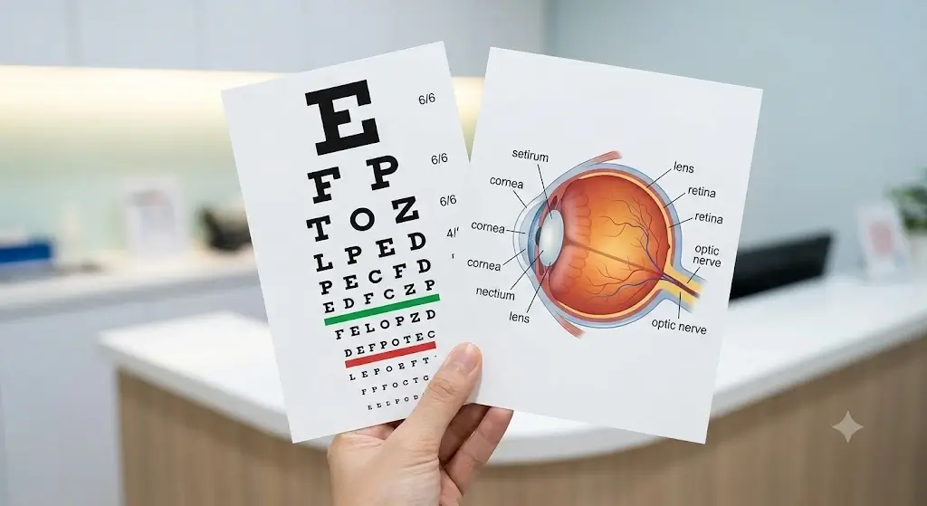 Eye Specialist vs Optometrist Who Should You See for Your Condition in Singapore