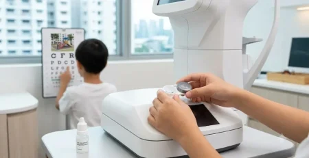Myopia Control for Children in Singapore Beyond Just Prescribing Stronger Glasses