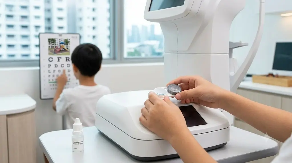 Myopia Control for Children in Singapore Beyond Just Prescribing Stronger Glasses