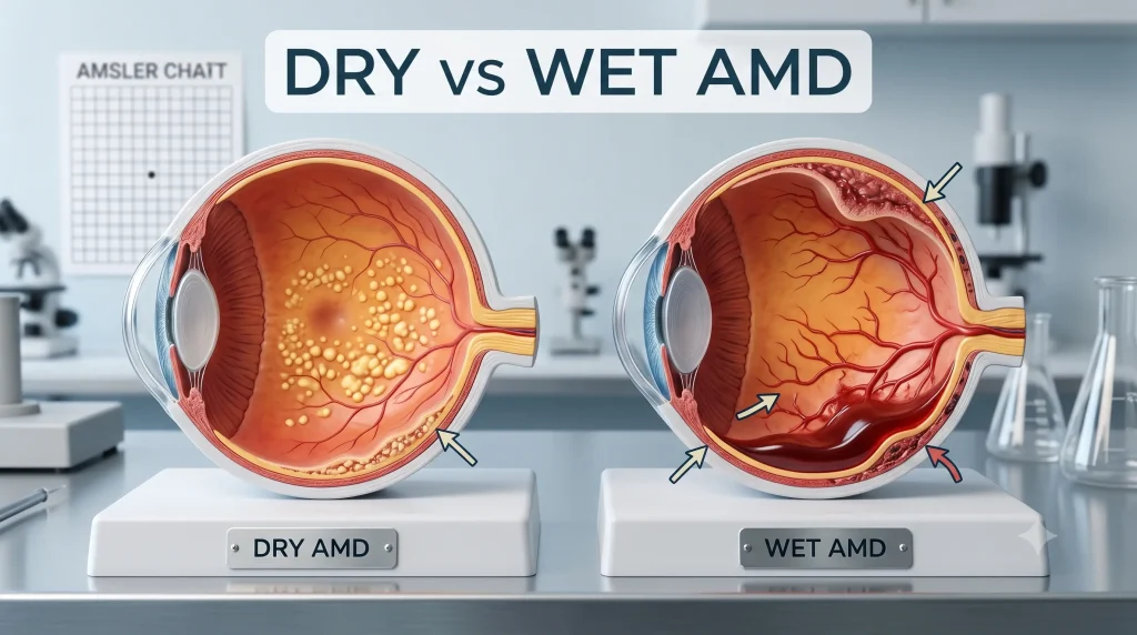 dry vs wet AMD
